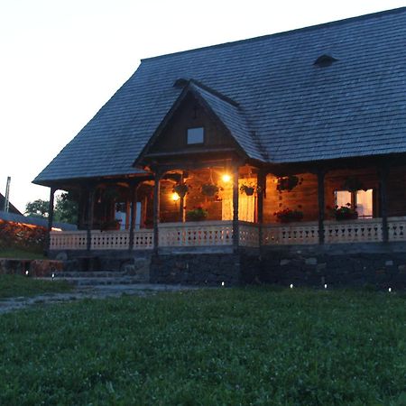 Casa Veche Breb 호텔 외부 사진