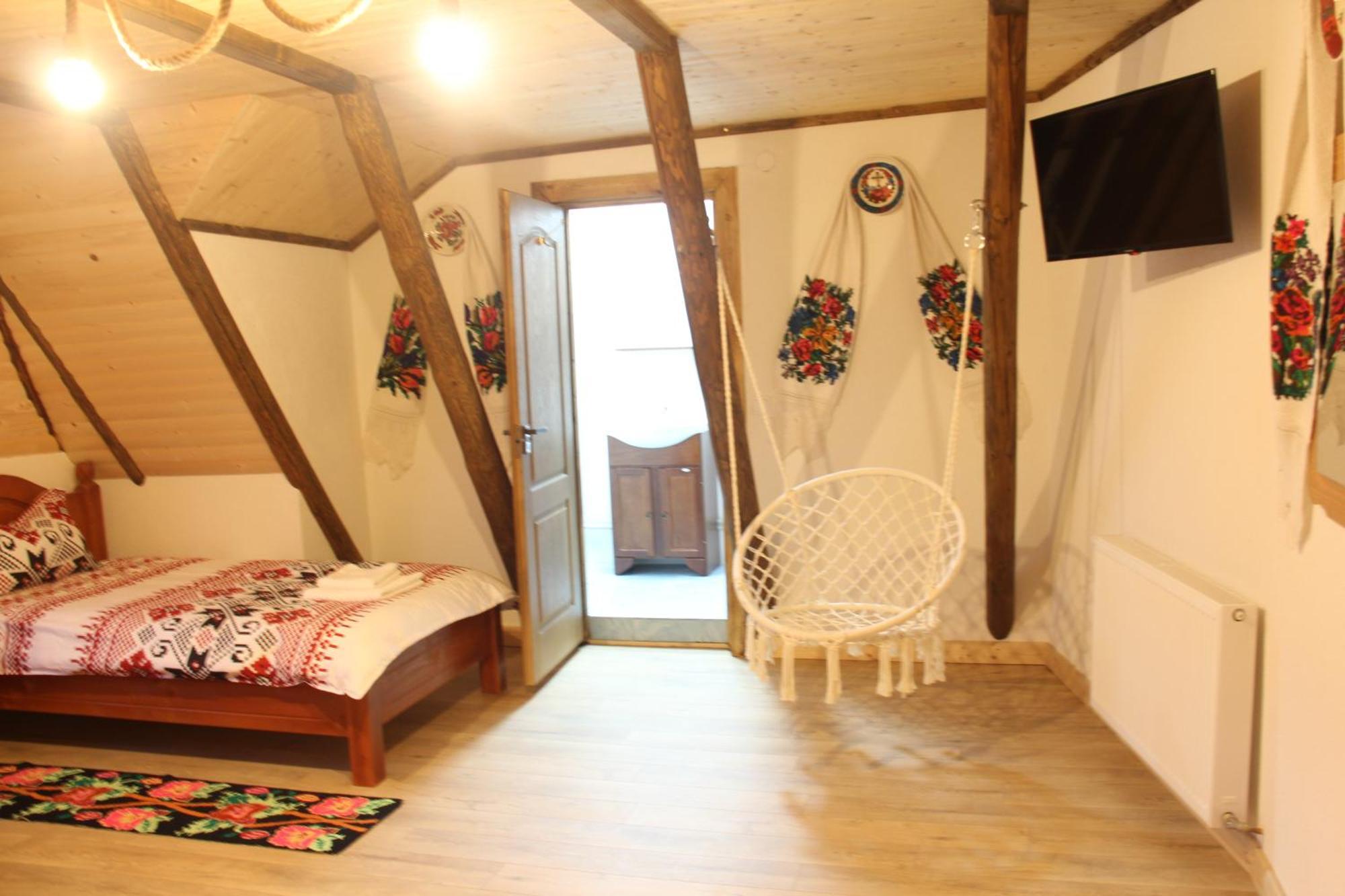 Casa Veche Breb 호텔 외부 사진