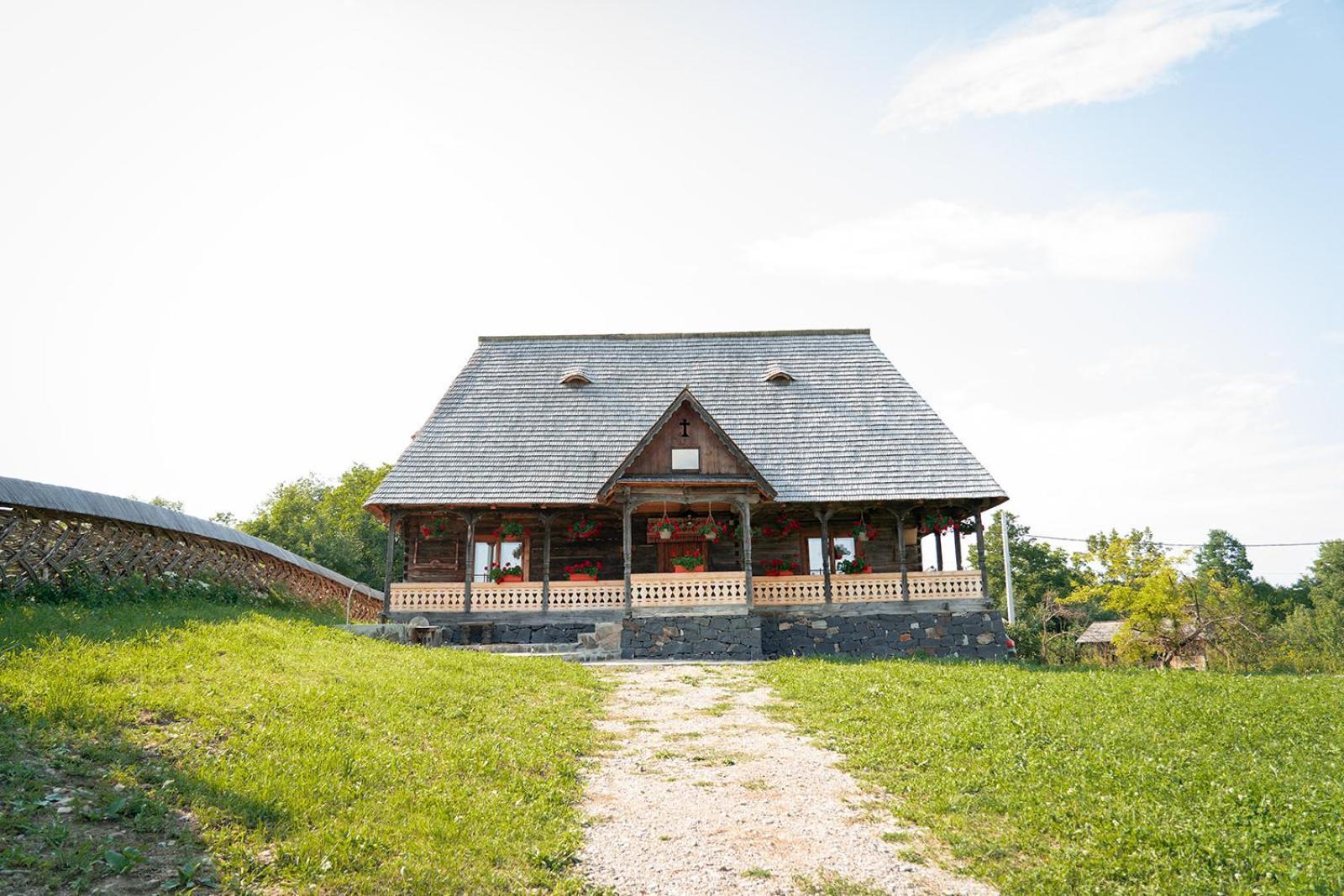 Casa Veche Breb 호텔 객실 사진
