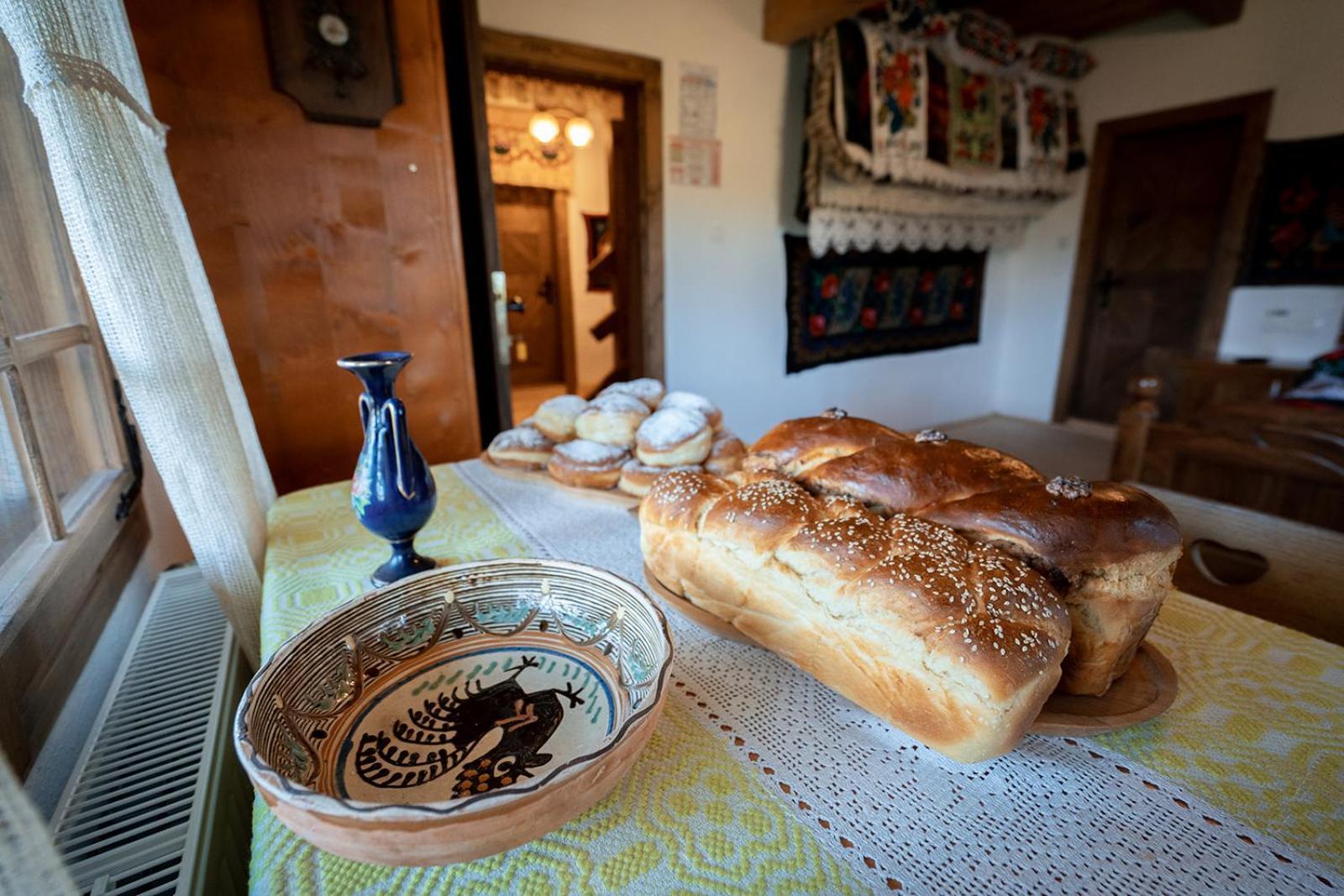 Casa Veche Breb 호텔 객실 사진