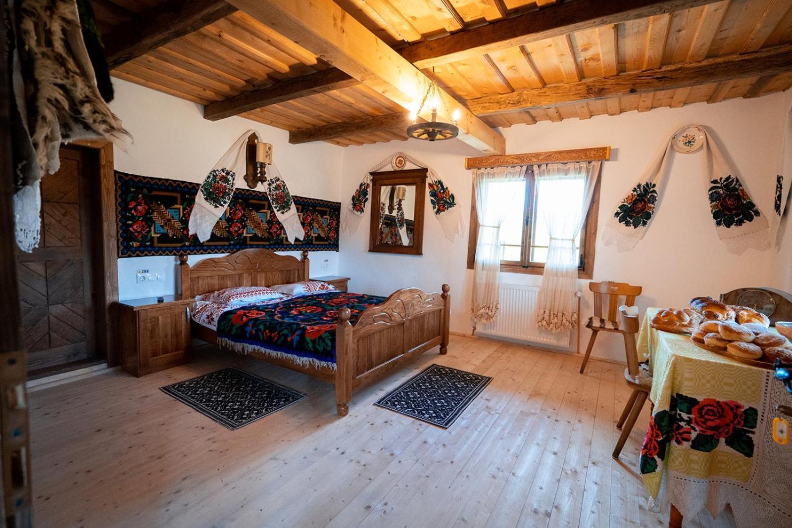 Casa Veche Breb 호텔 객실 사진