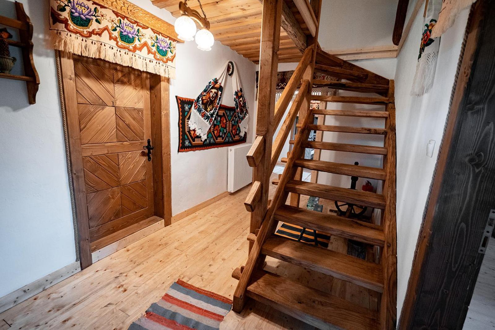 Casa Veche Breb 호텔 객실 사진