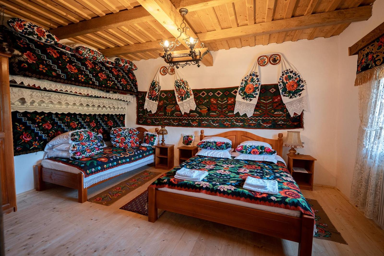 Casa Veche Breb 호텔 객실 사진