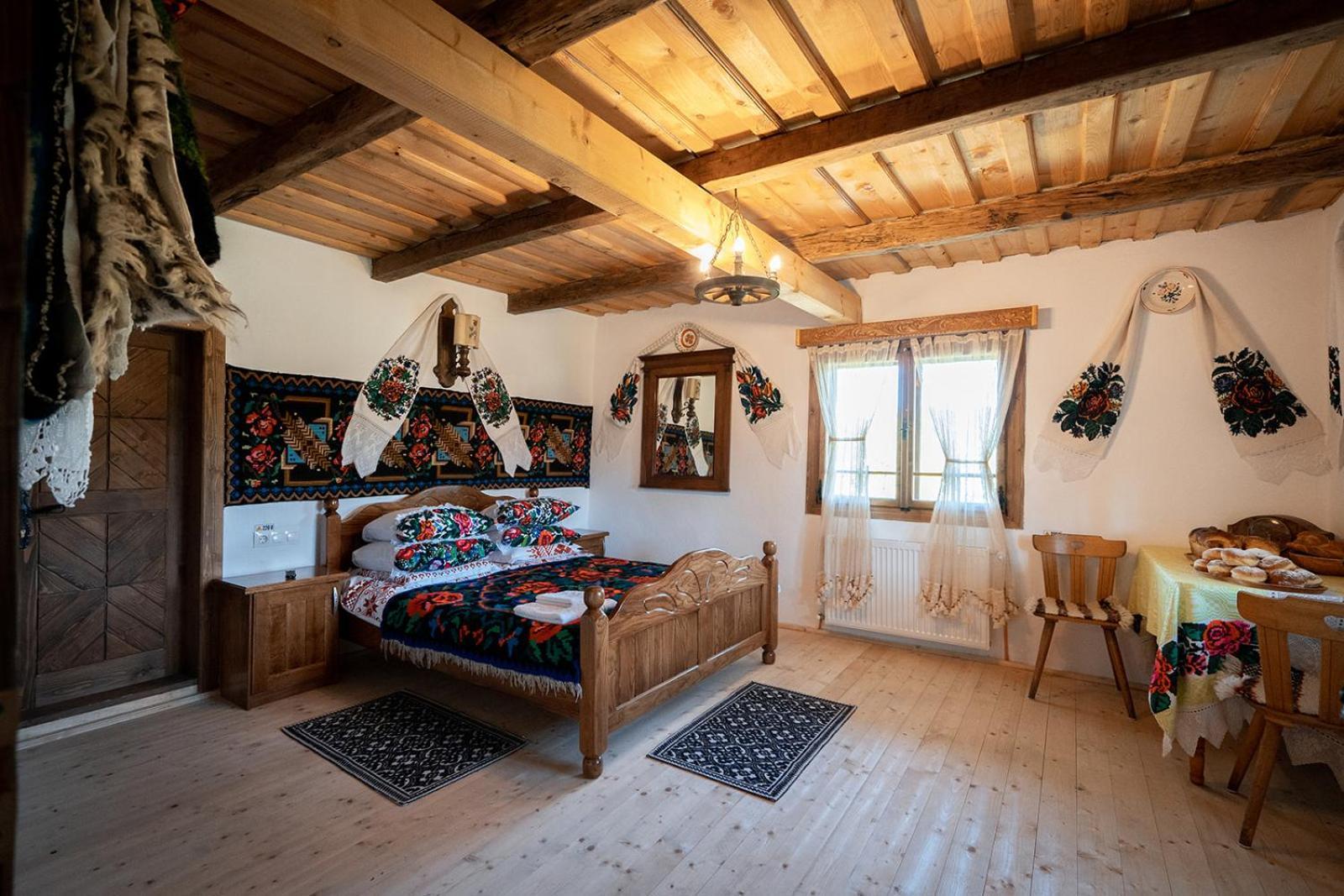 Casa Veche Breb 호텔 객실 사진