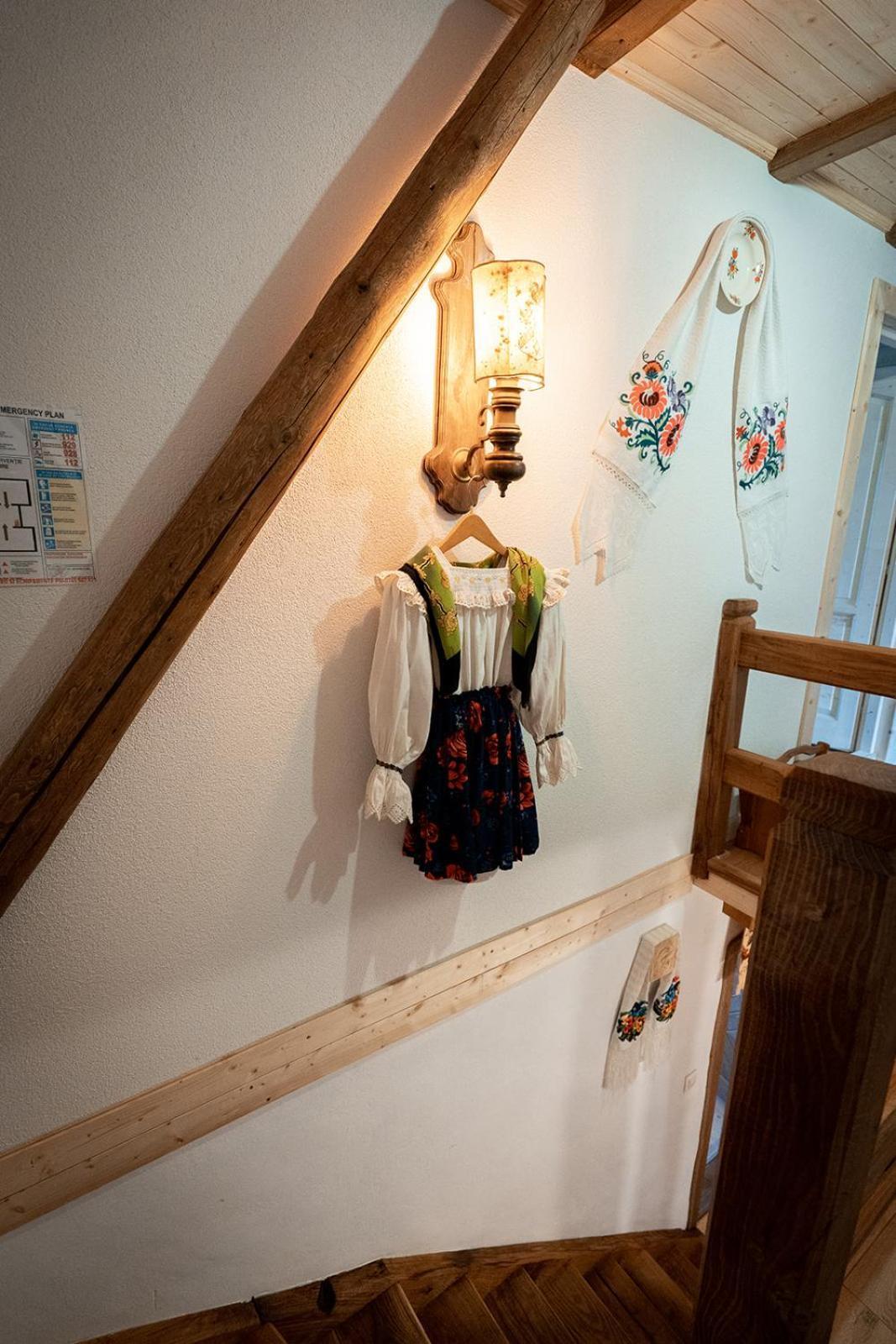 Casa Veche Breb 호텔 객실 사진