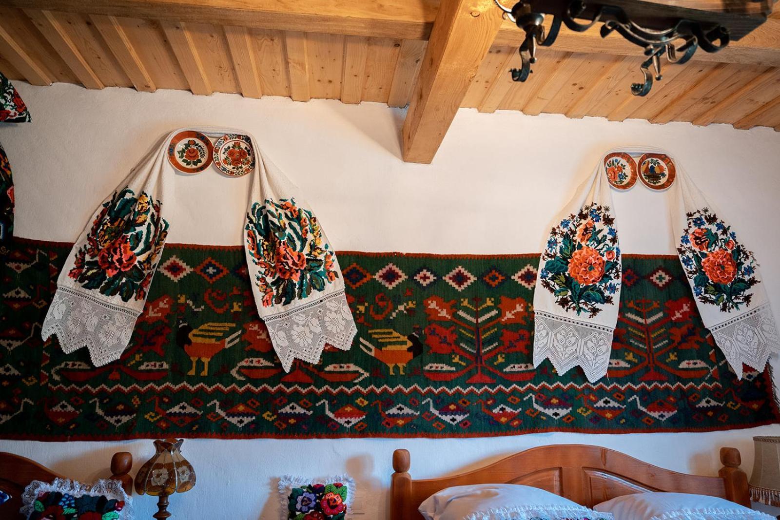 Casa Veche Breb 호텔 객실 사진